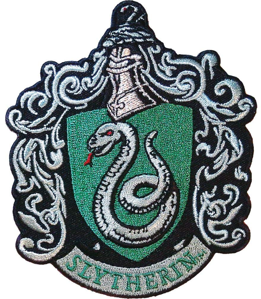 ハリーポッター　スリザリンのエンブレム(ワッペン)　その２ 楽天市場】GOODS Harry Potter ハリーポッターワッペン